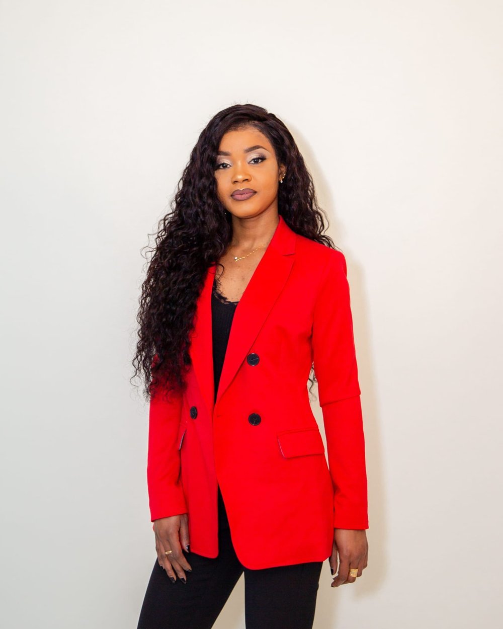 Dédé D'Almeida, founder of Jemoel Lux Braids